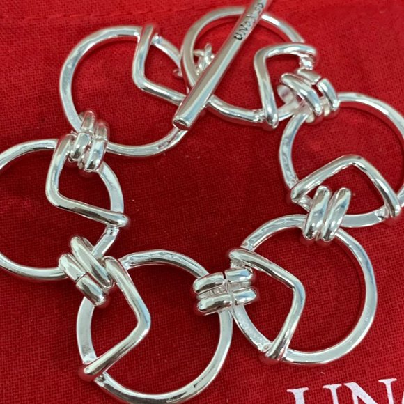 UNO de 50 GAMEOF3 BRACELET T-bar fastener Silver-Plated Jewelry Women Bracelet - Picture 5 of 5